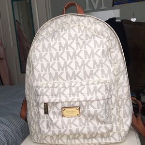 LIKE NEW michael kors backpack